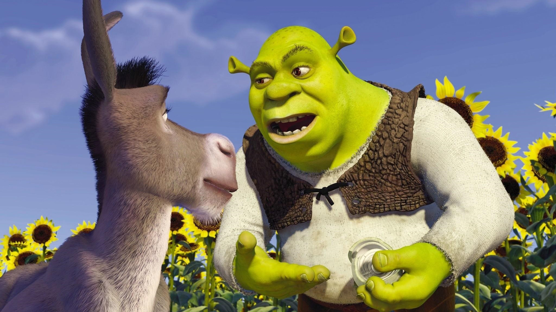 "Shrek", el ogro que sigue conquistando al público 20 años después - shrek-y-burro