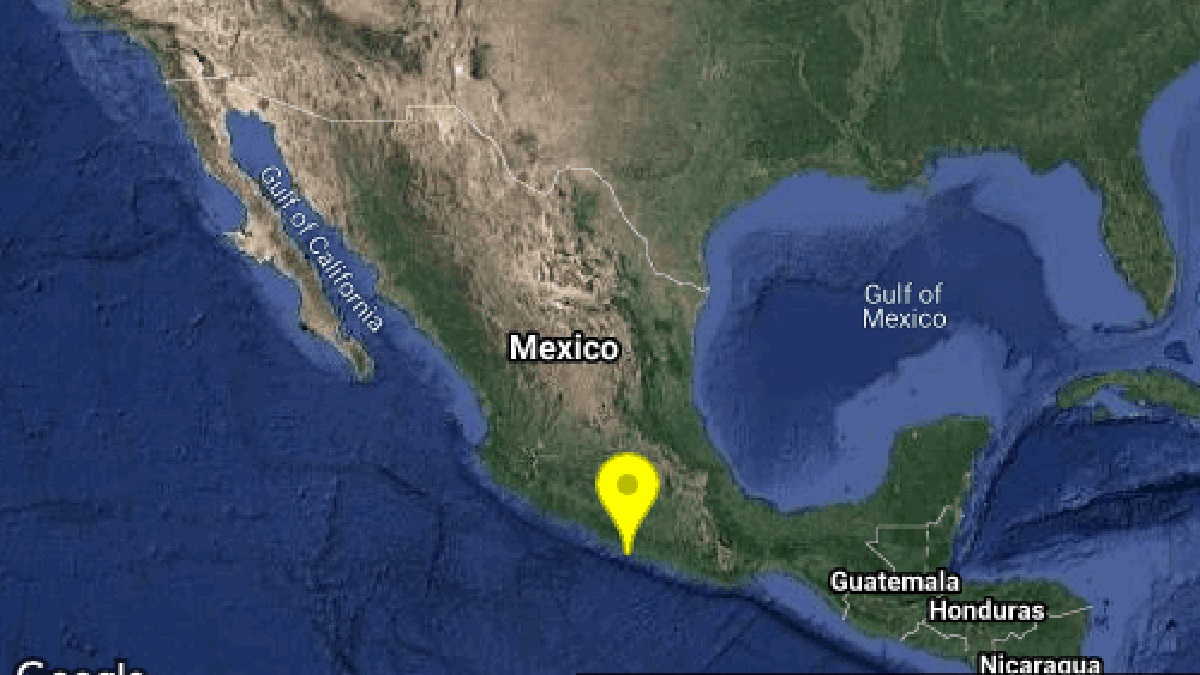 Sismo magnitud 4.8 en Guerrero, perceptible en CDMX