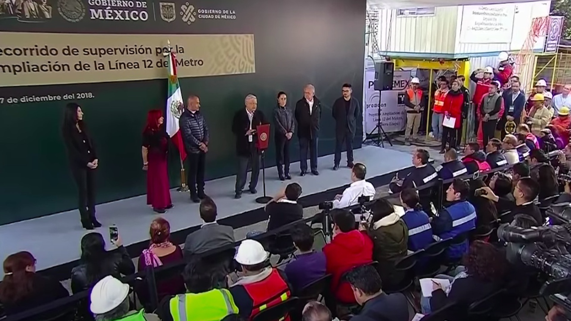 #Video En 2018 AMLO garantizó mantenimiento a la Línea 12 del Metro