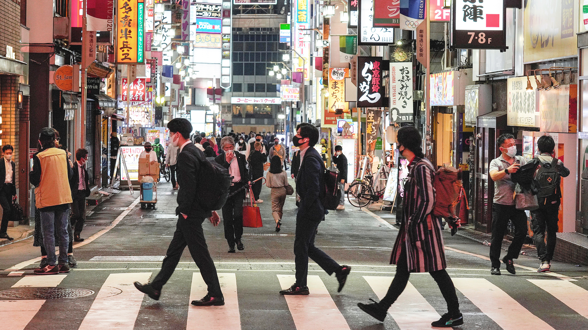 Japón amplía zonas en estado de emergencia por COVID-19 y lo prolonga al 31 de mayo