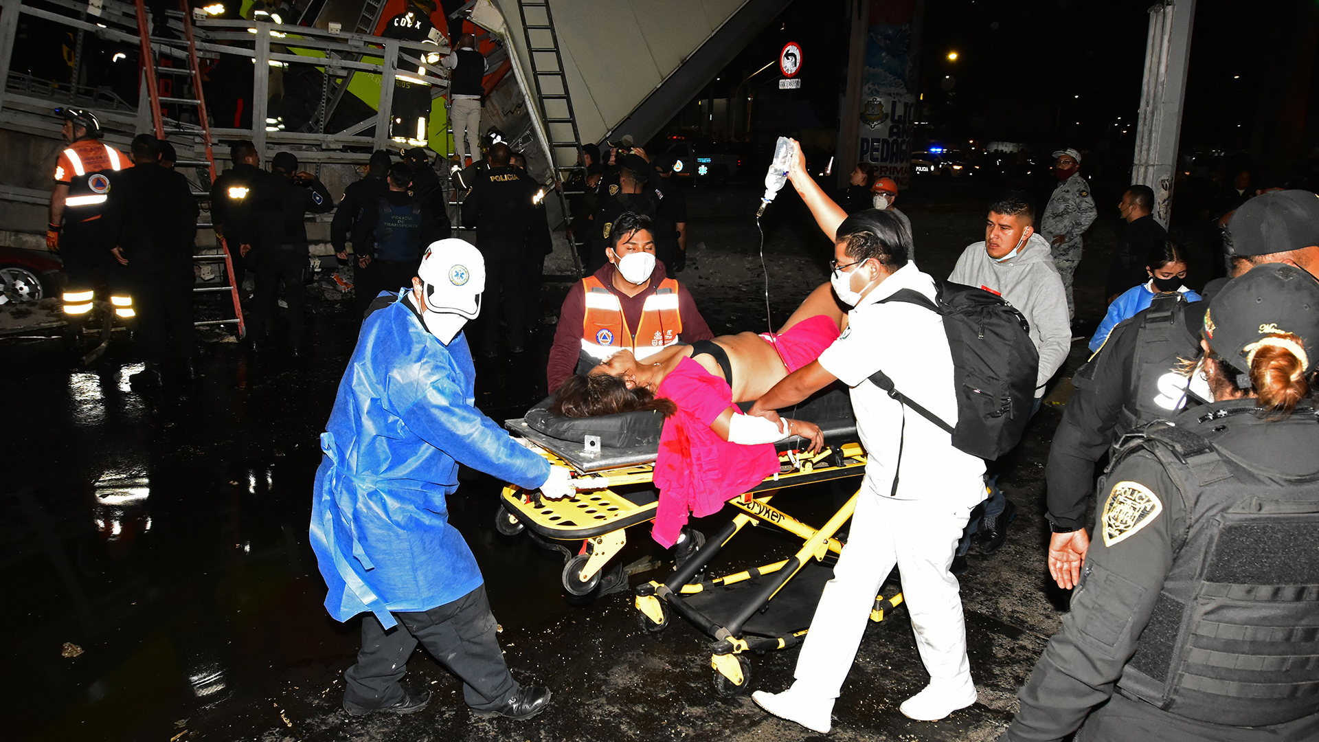 Denuncian falta de insumos para atender a heridos del accidente del Metro