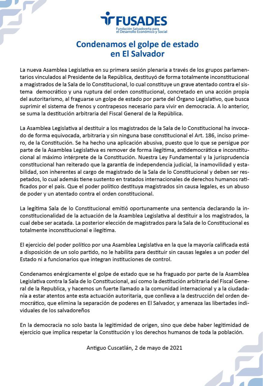EE.UU. expresa 'profunda preocupación' por situación en El Salvador - whatsapp-image-2021-05-02-at-103729-1