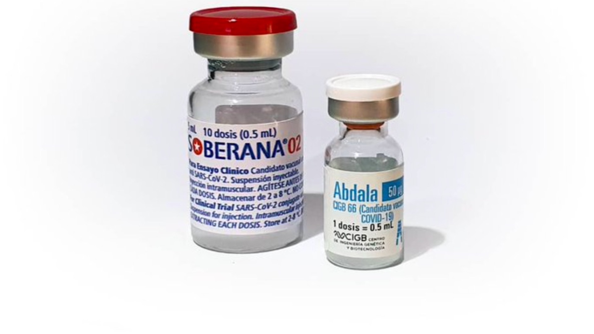 Fórmula cubana contra COVID-19 Abdala muestra 92 por ciento de eficacia en ensayos Fórmula cubana contra COVID-19 Abdala muestra 92 por ciento de eficacia en ensayos