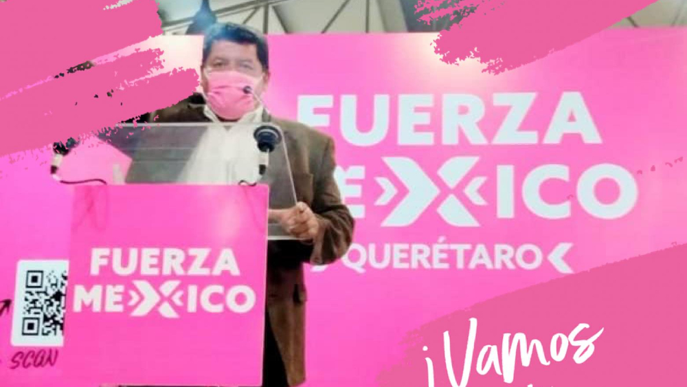 Murió candidato de Fuerza por México en Querétaro