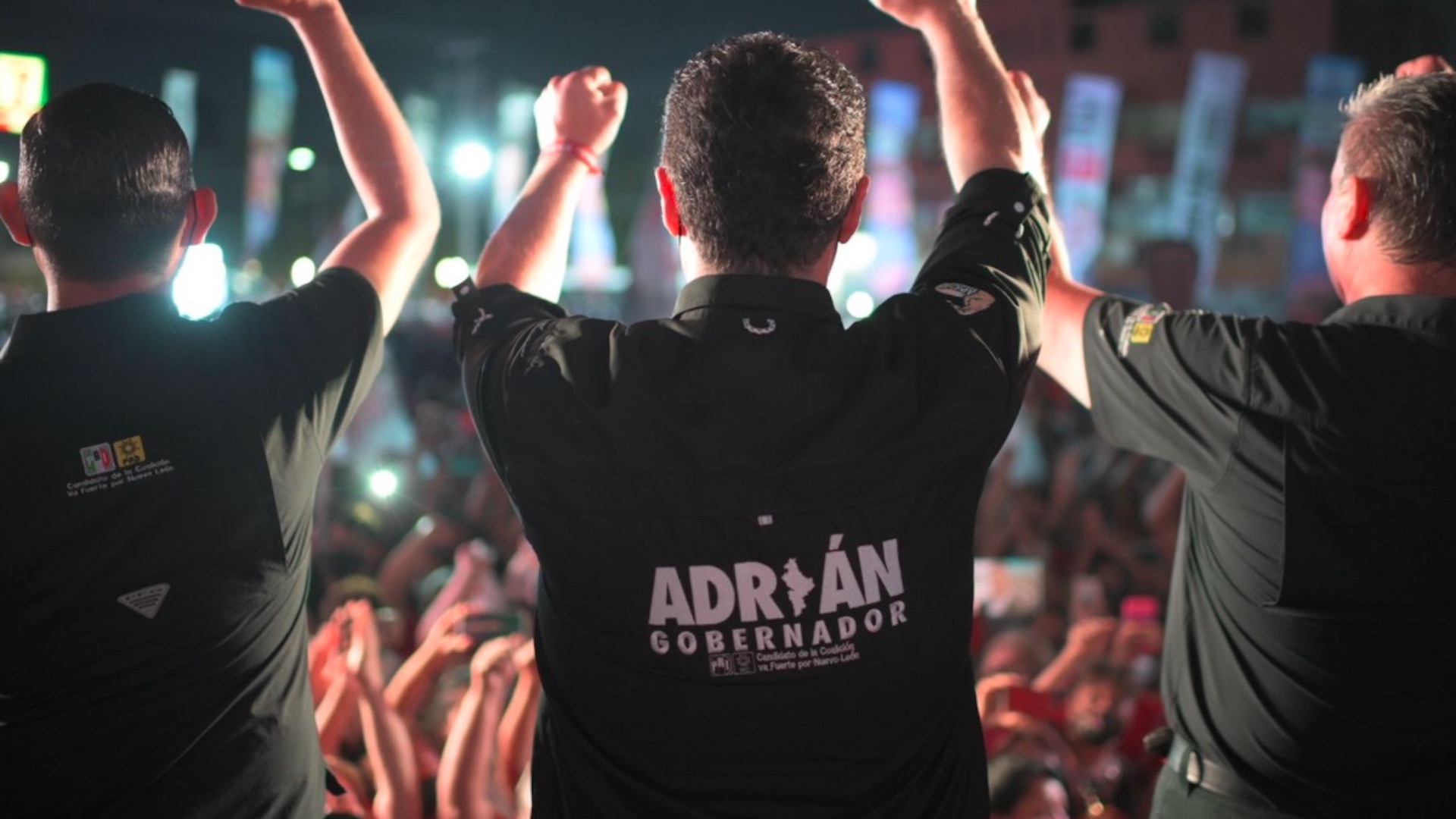 Adrián de la Garza y Samuel García se declaran ganadores de elección en NL