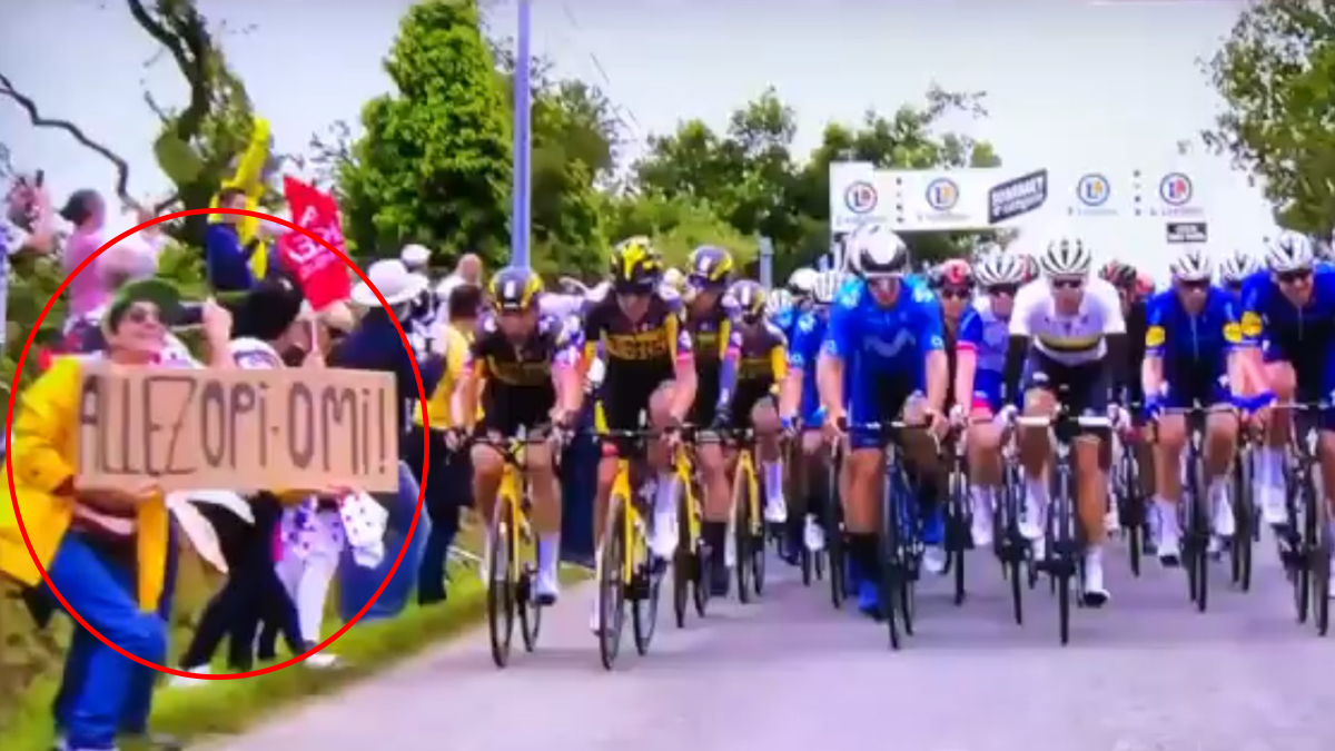 Detienen a aficionada que causó caída de ciclistas en Tour de Francia