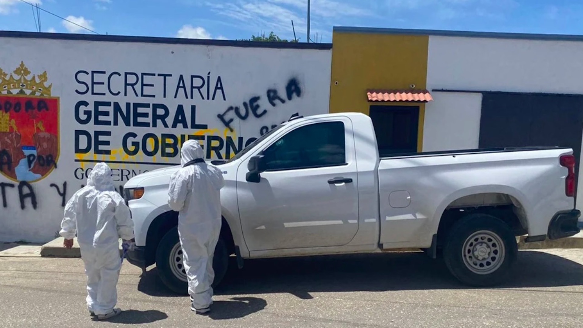 Atacan a balazos a delegada de Gobierno de Chiapas