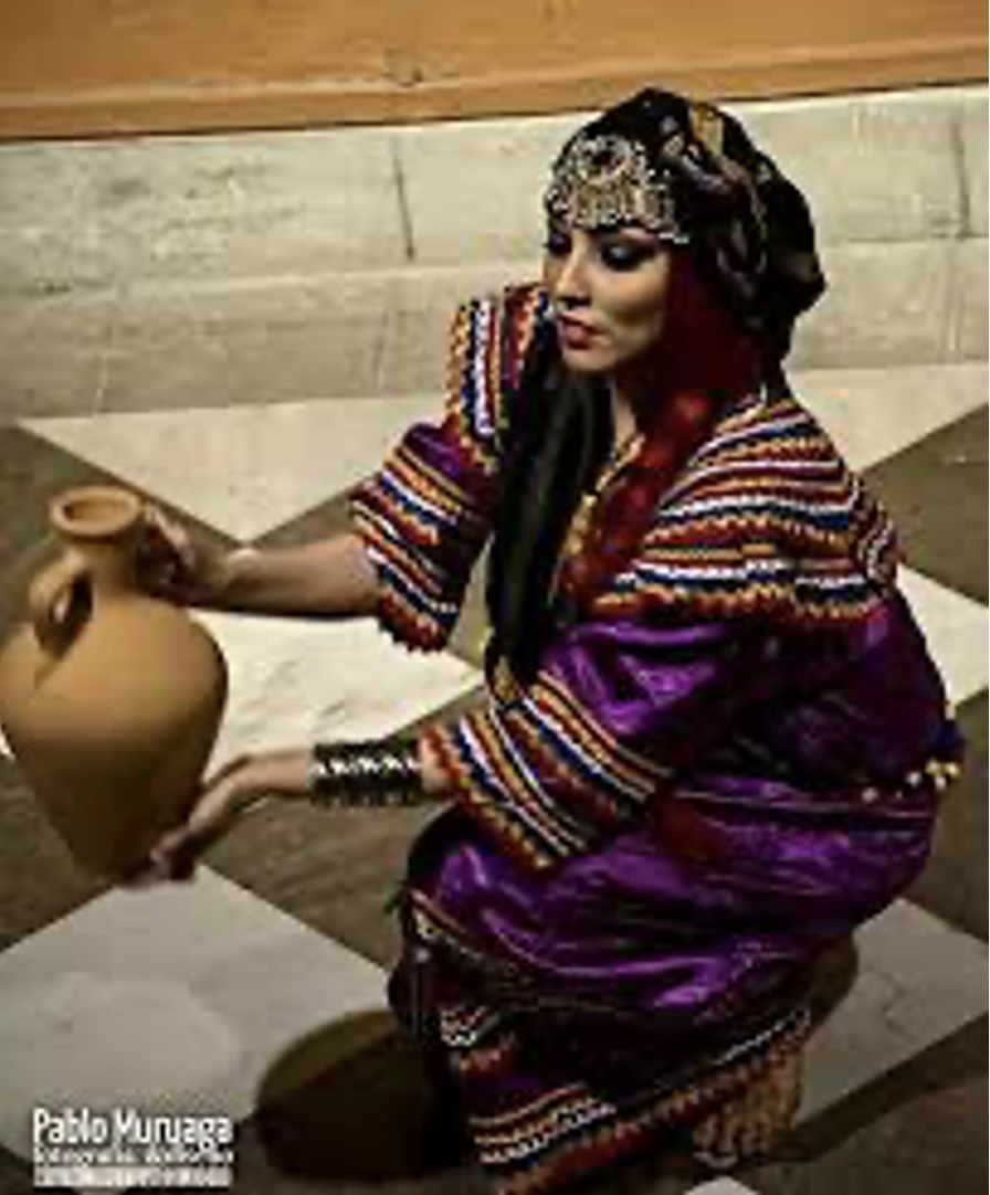 Al-Kāhina (Dinhya) la sacerdotisa - al-kahina