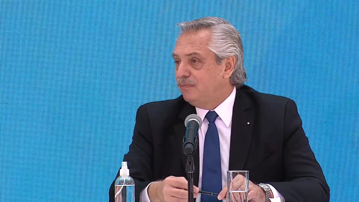 #Video “Los mexicanos ‘salieron de los indios'”: Alberto Fernández, presidente de Argentina