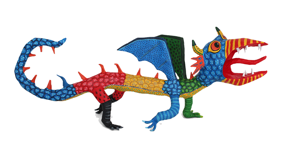 Alebrijes del artista mexicano Pedro Linares dan color al buscador de Google