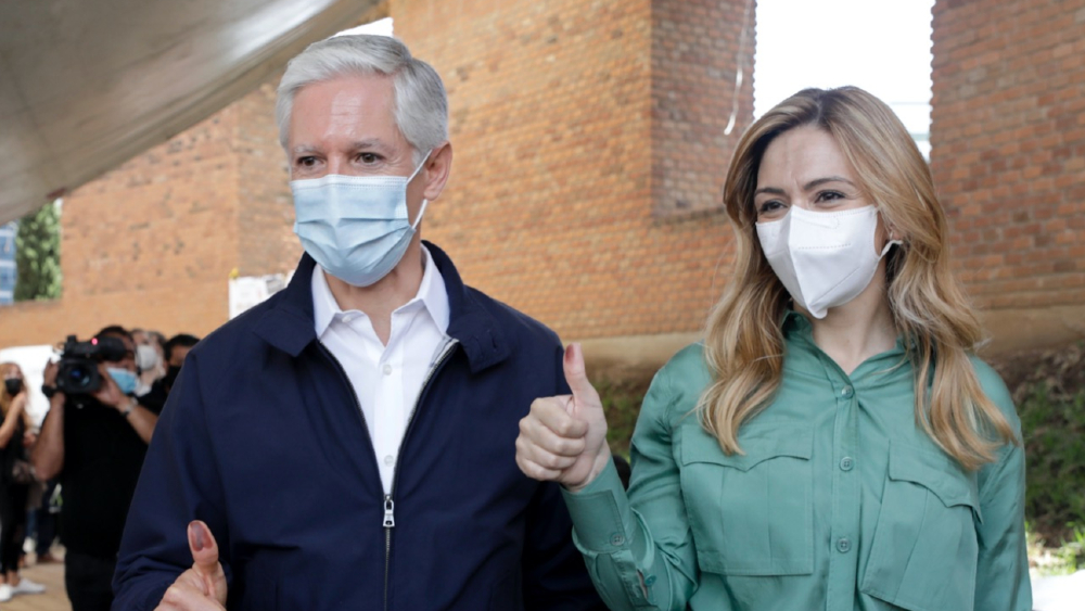 Del Mazo llama a fuerzas políticas del Edomex a trabajar en favor de la entidad