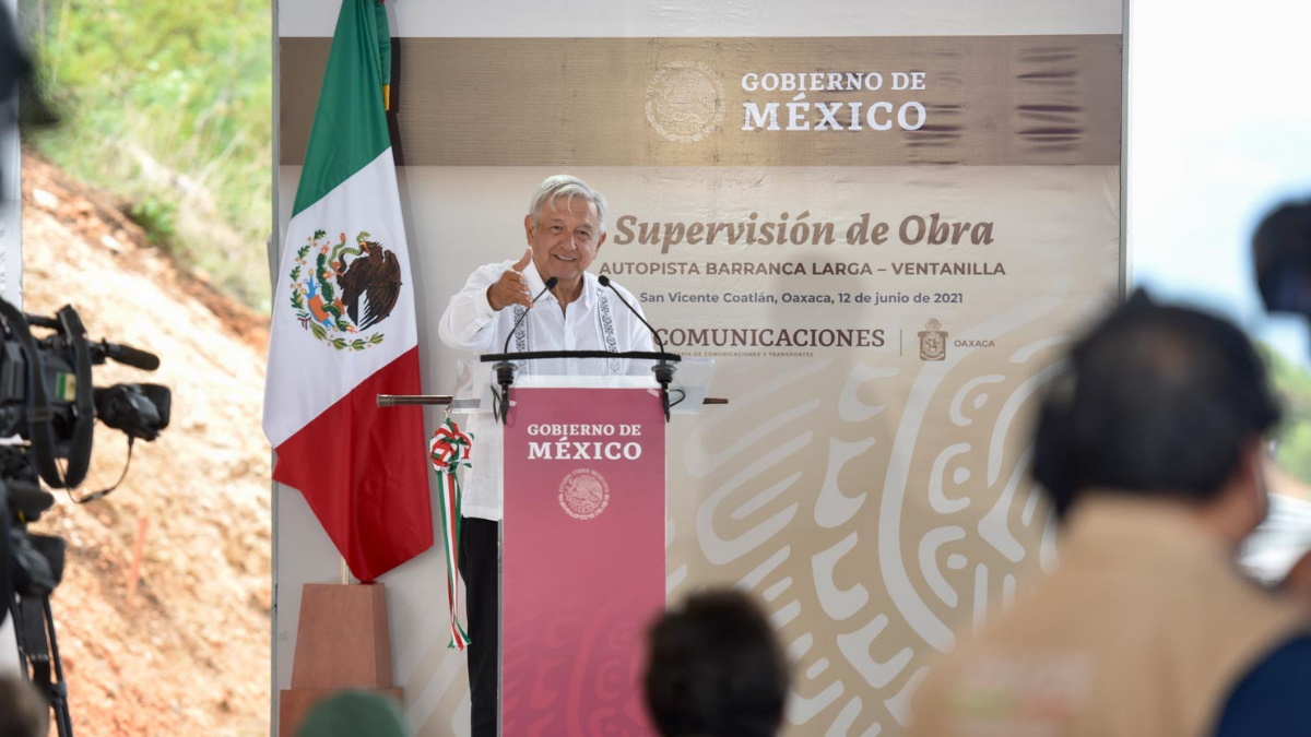 México es un ejemplo de Gobierno en democracia, asegura López Obrador