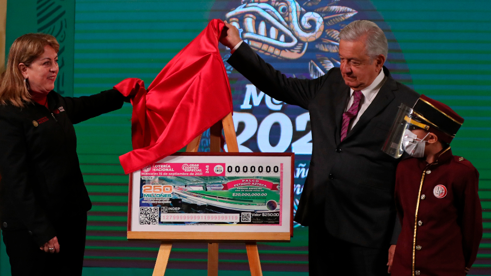 Lotenal rifará 22 inmuebles el 15 de septiembre; incluye palco en el Azteca