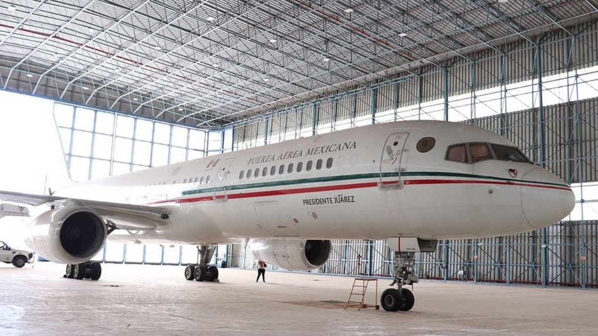 Venden el antiguo Avión Presidencial por 65 millones de pesos