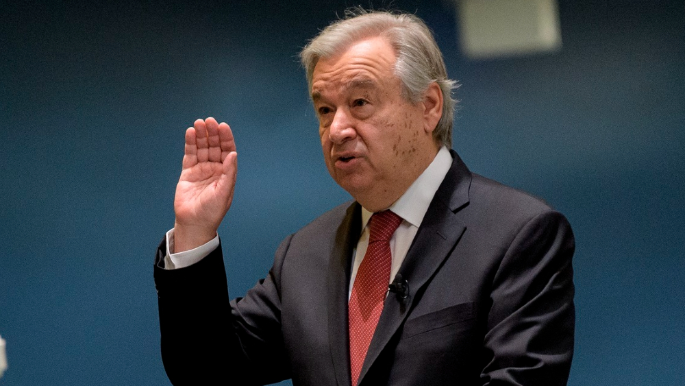 México felicita a Guterres por su reelección al frente de la ONU