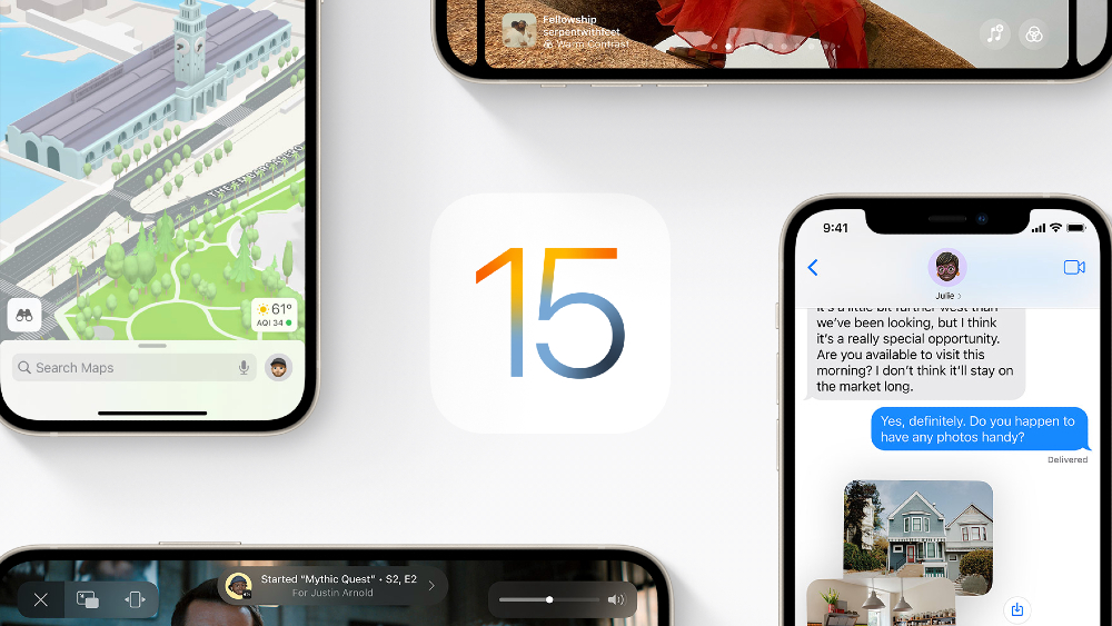 Apple presenta sistema operativo iOS 15 y abre FaceTime Apple presenta sistema operativo iOS 15 y abre FaceTime