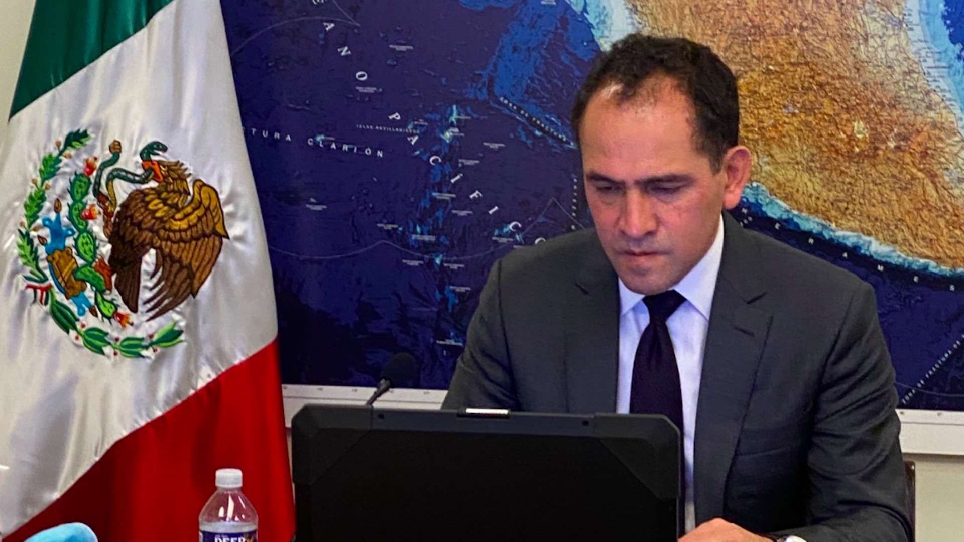 Arturo Herrera preside reunión del Comité de Remuneraciones del FMI y el BM