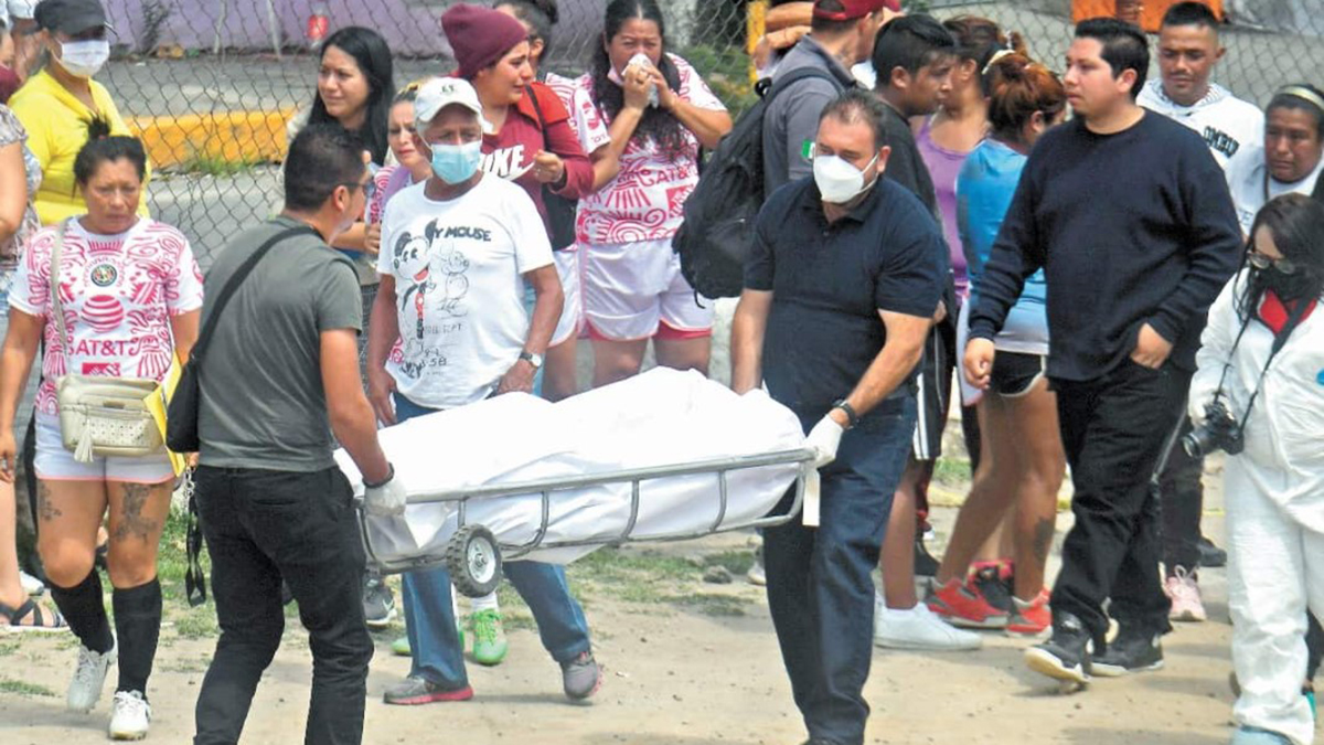 Asesinan a dos primos en Tlalnepantla durante partido de futbol