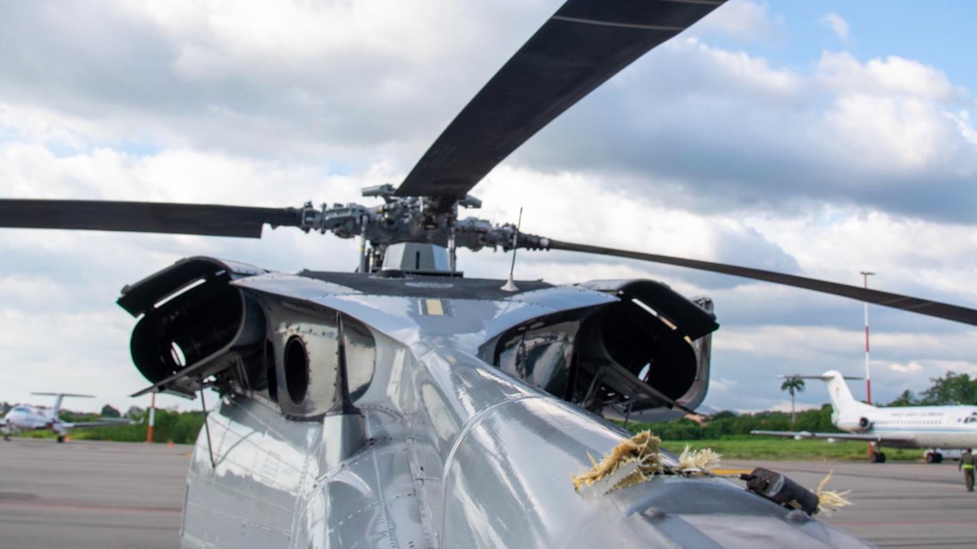 Localizan dos fusiles relacionados con atentado contra Iván Duque Localizan dos fusiles relacionados con atentado contra Iván Duque