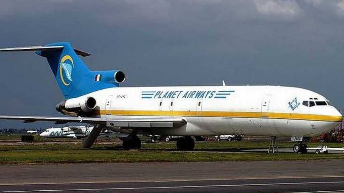 Avión abandonado en Cuernavaca pasará a ser propiedad de la nación