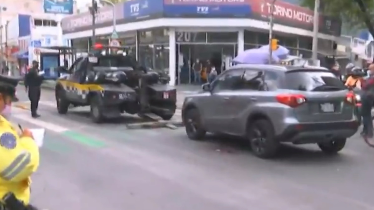 Balacera en la colonia Roma deja un herido