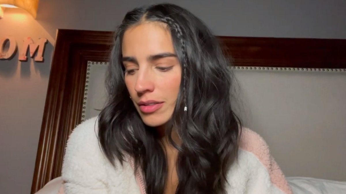 #Video Bárbara de Regil denuncia amenazas tras controversia con nutriólogo