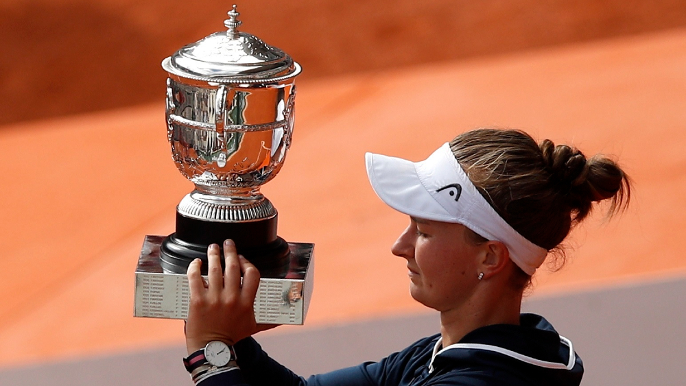 La checa Barbora Krejcikova gana Roland Garros 2021