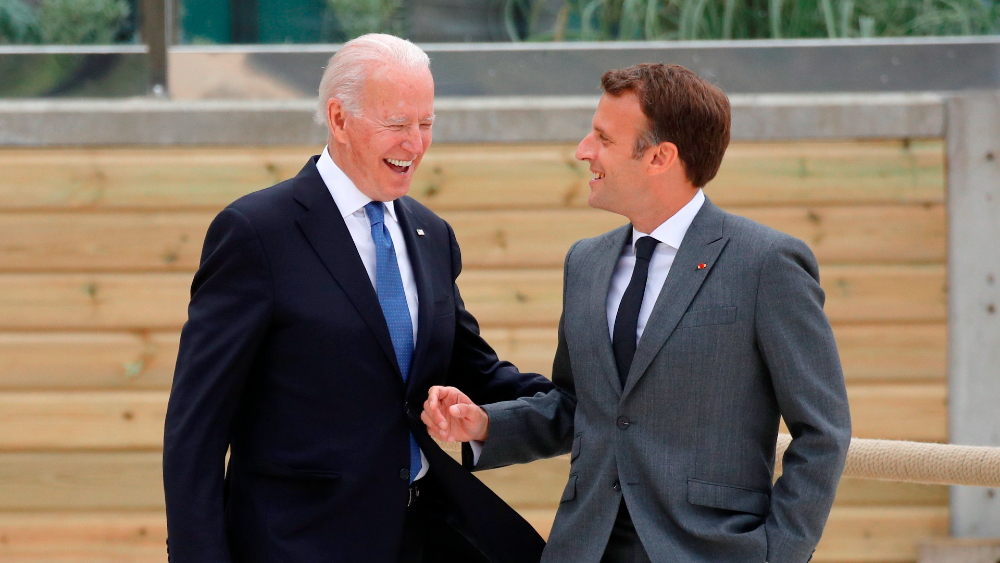 Biden muestra sintonía con Macrón y califica a UE de “dinámica y fuerte”