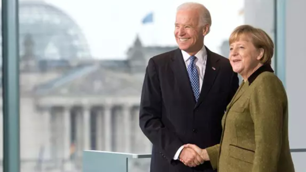 Biden tendrá una cumbre con Merkel en la Casa Blanca el próximo 15 de julio
