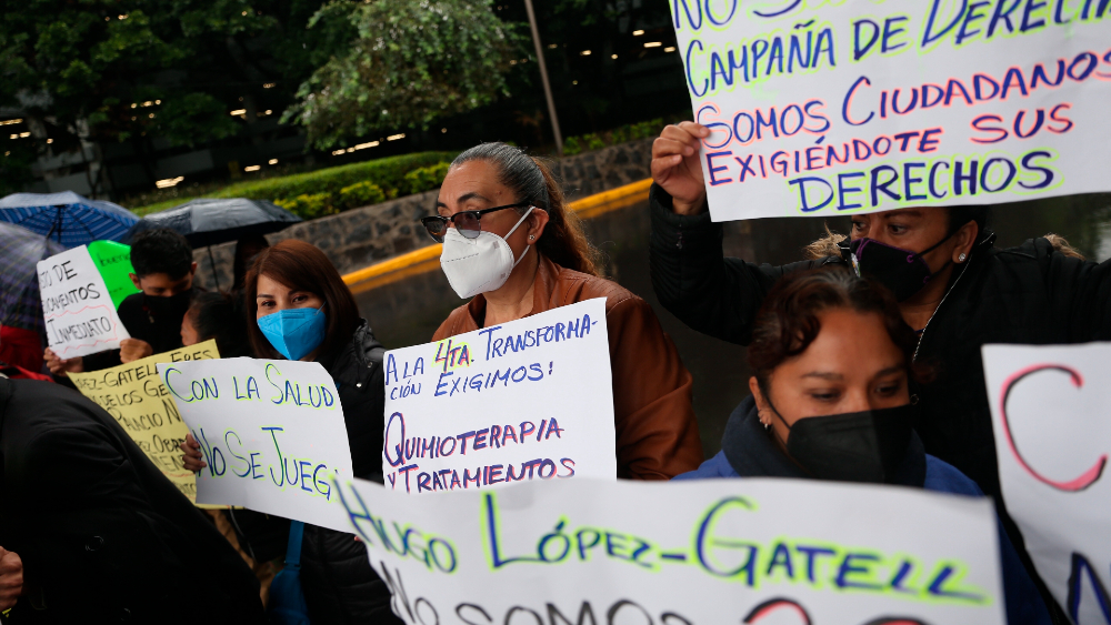 Padres de niños con cáncer alistan Marcha Nacional para exigir abasto de medicamentos Padres de niños con cáncer alistan Marcha Nacional para exigir abasto de medicamentos
