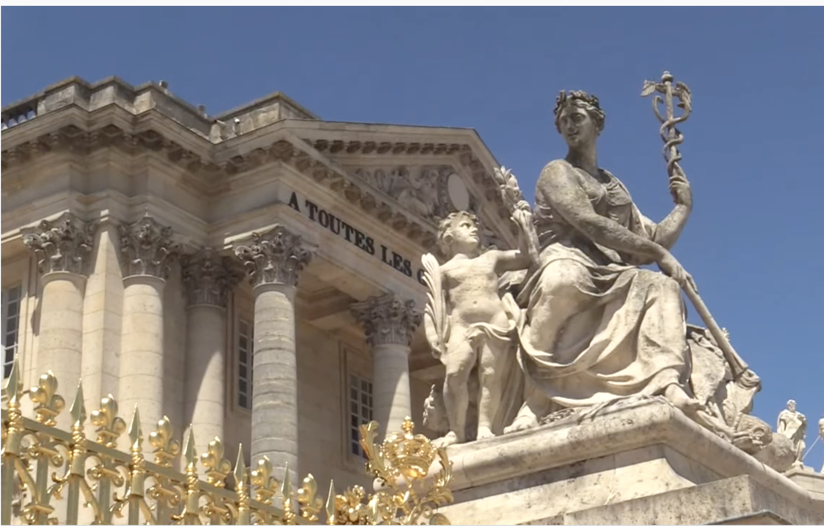 El bosque de Versalles de María Antonieta recupera su aspecto original