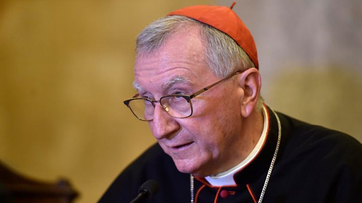 Llega a México el cardenal Parolin, secretario de Estado del Vaticano