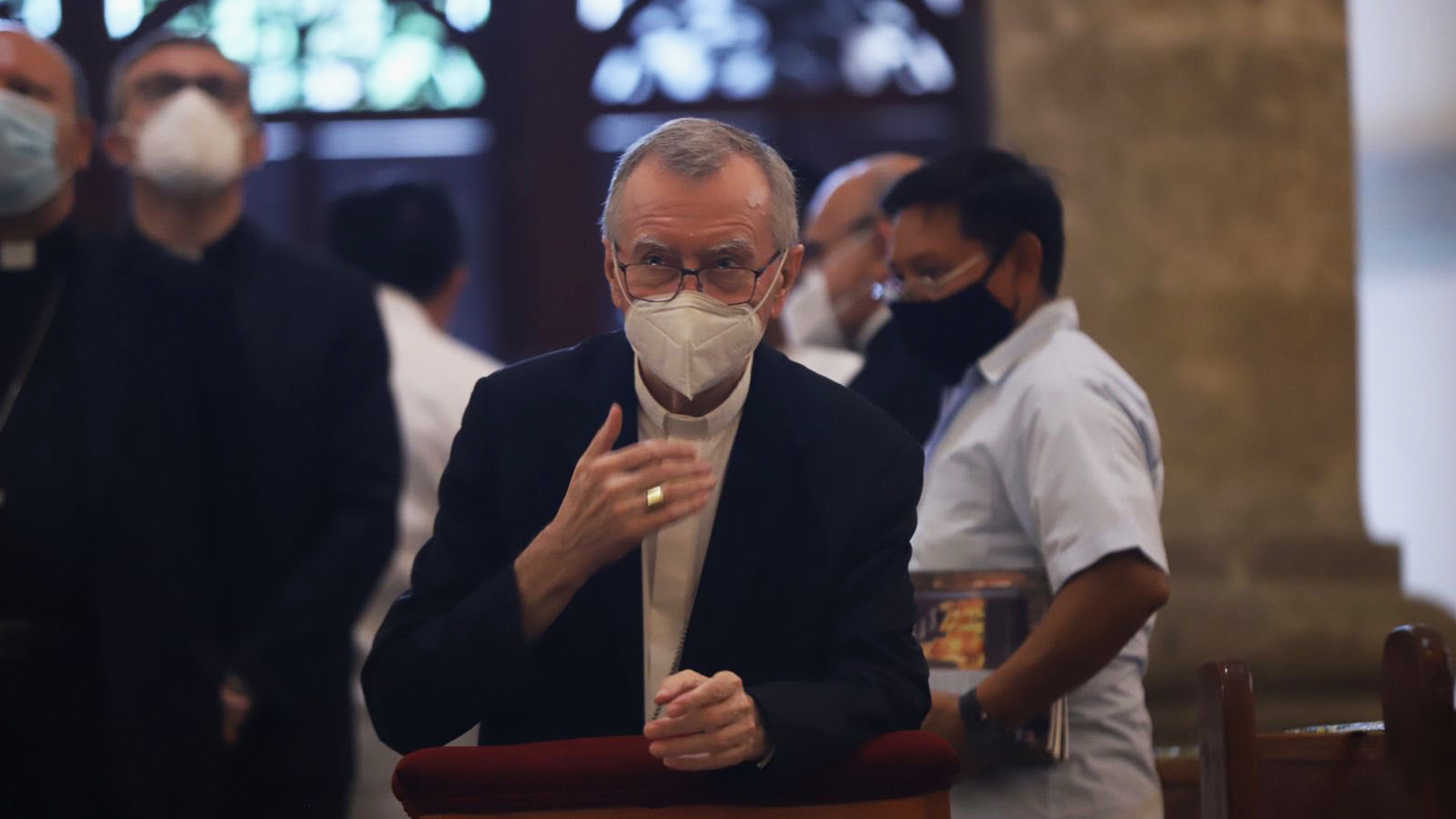 Secretario de Estado del Vaticano pide a México “unir fuerzas” ante COVID-19