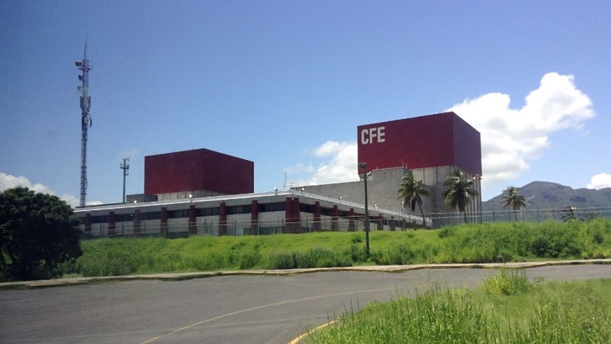 Acusa CFE campaña de desprestigio contra central de Laguna Verde; afirma que opera de manera segura y eficiente