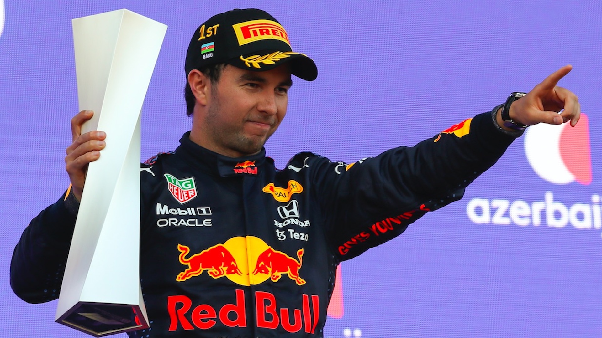 ‘Checo’ Pérez se convierte en embajador turístico de México ‘Checo’ Pérez se convierte en embajador turístico de México