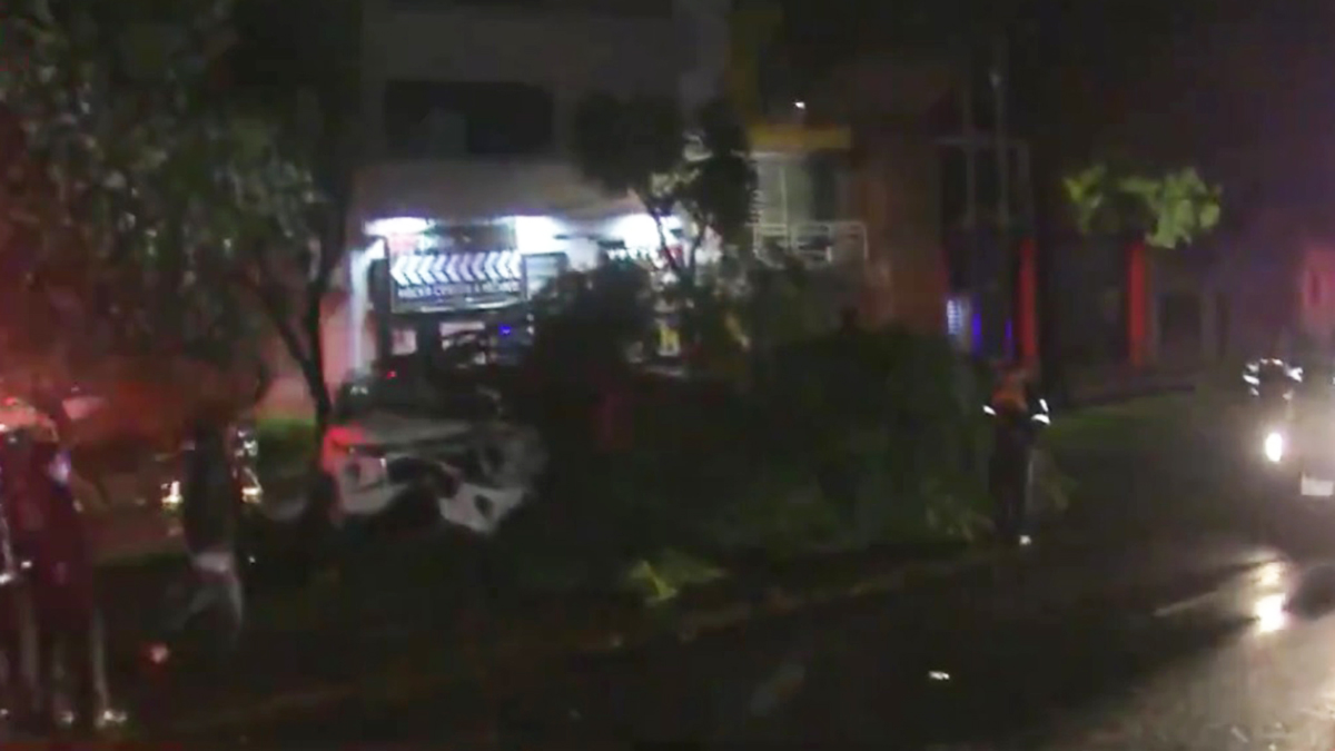 Choque en Viaducto Miguel Alemán deja tres muertos