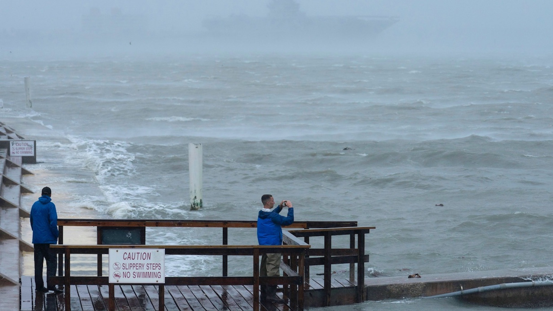 Tormenta tropical Claudette toca tierra en la costa norte del Golfo de México