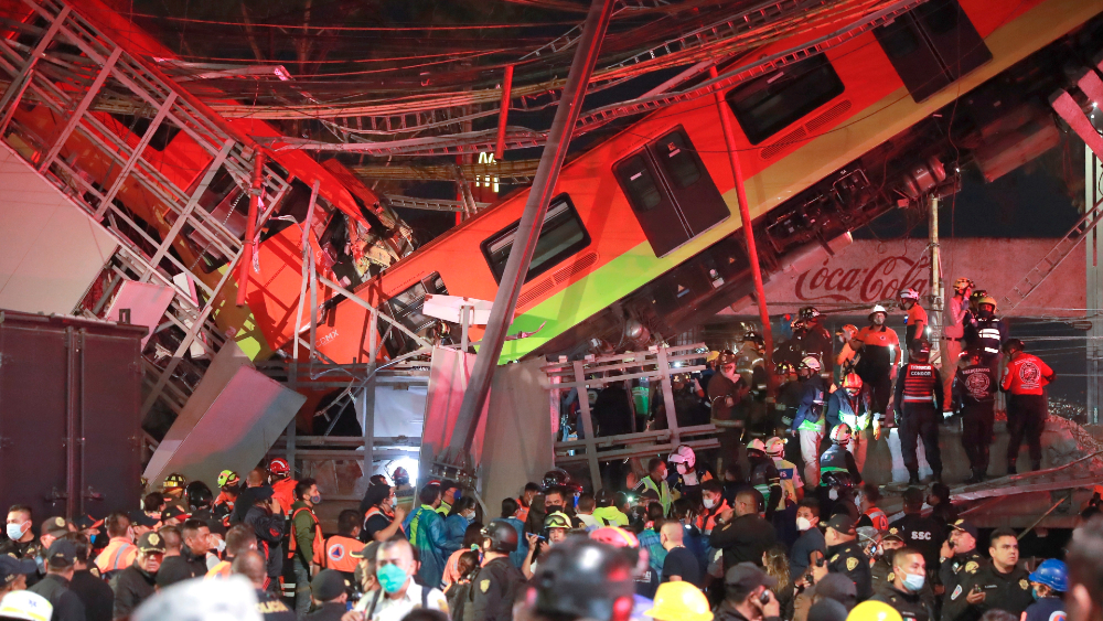 Vinculan a proceso a ocho exfuncionarios por colapso en Línea 12 del Metro