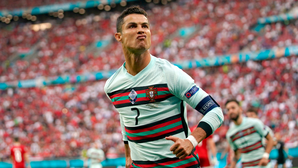 Cristiano Ronaldo, máximo goleador de la historia de la Eurocopa