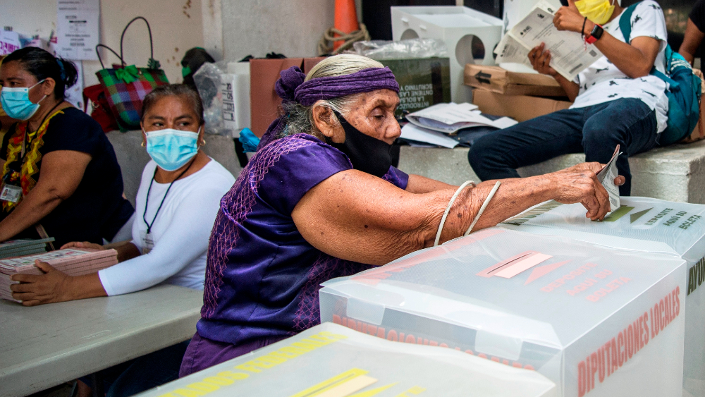 #EnVivo Consulta aquí el Programa de Resultados Electorales Preliminares (PREP)