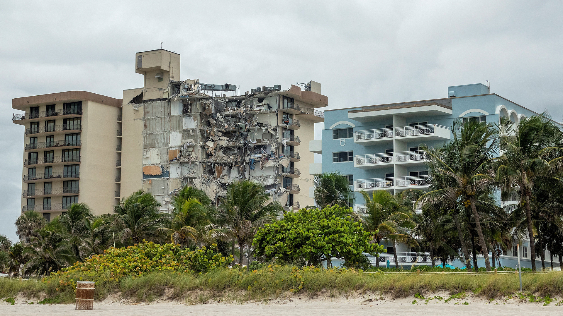 Edificio de Miami tenía reporte de daños estructurales desde 2018