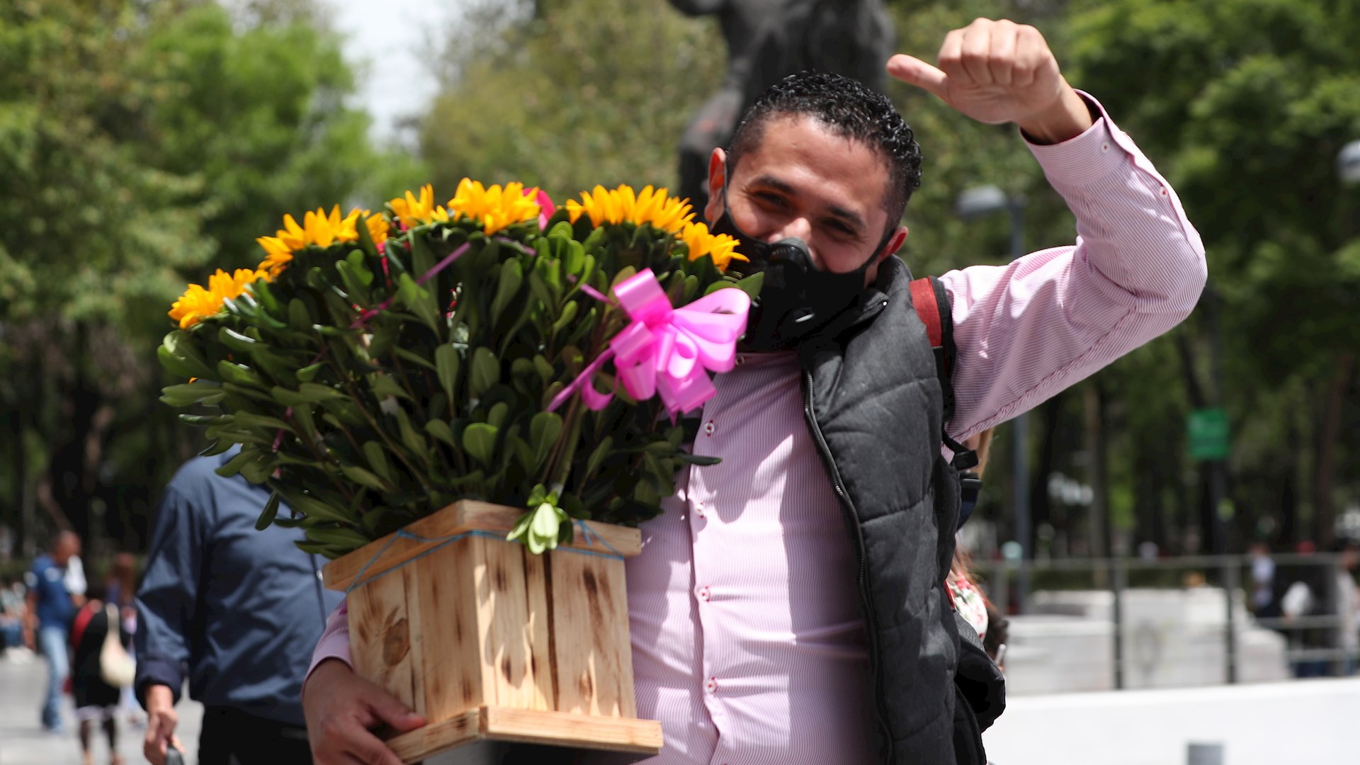 Mexicanos celebran el Día del Padre con ansias de normalidad - dia-del-padre-mexico-covid-19