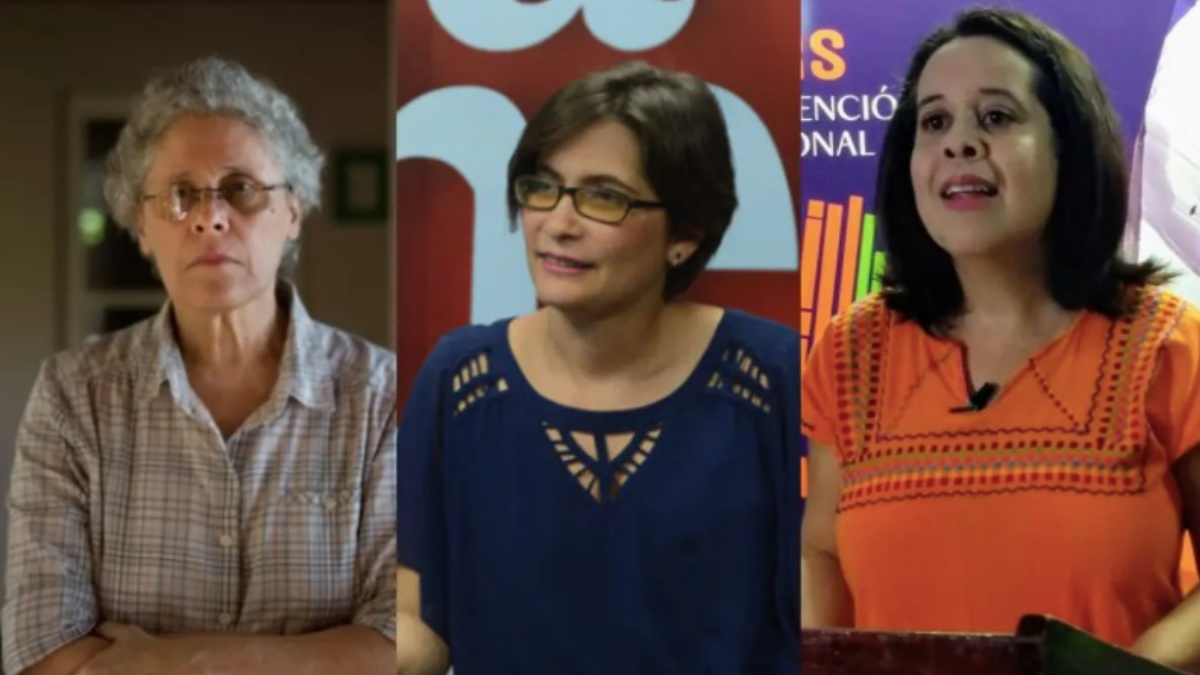 Policía de Nicaragua arresta a exguerrillera sandinista y a 2 opositoras