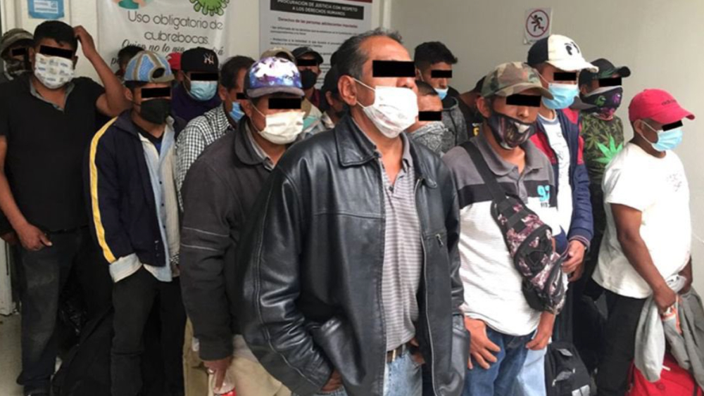 Detienen a 33 personas en Naucalpan por presuntos delitos electorales