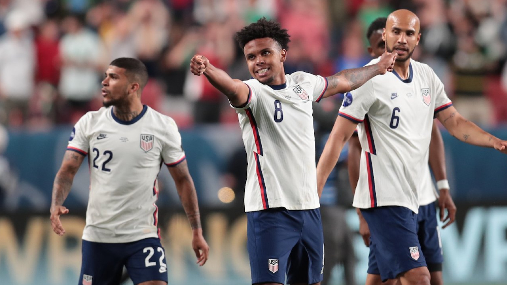 Estados Unidos vence a México y es campeón de la Nations League