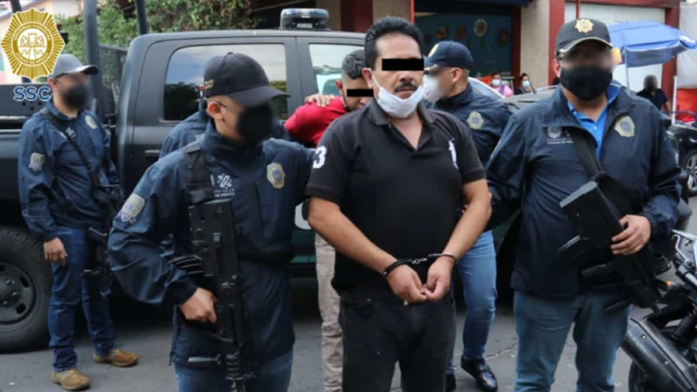 Capturan a ‘El Chiquis’, presunto líder de la banda “Los Malcriados 3AD”