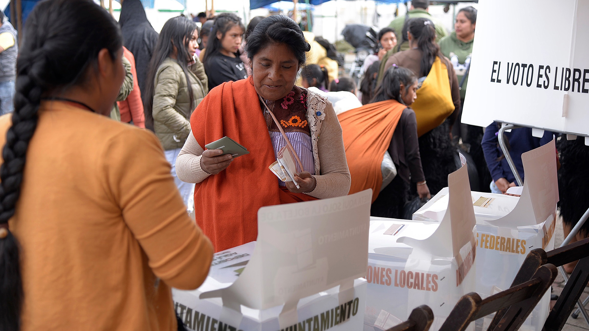 Elecciones avanzan con pocos contratiempos pese a violenta campaña - elecciones-en-chiapas
