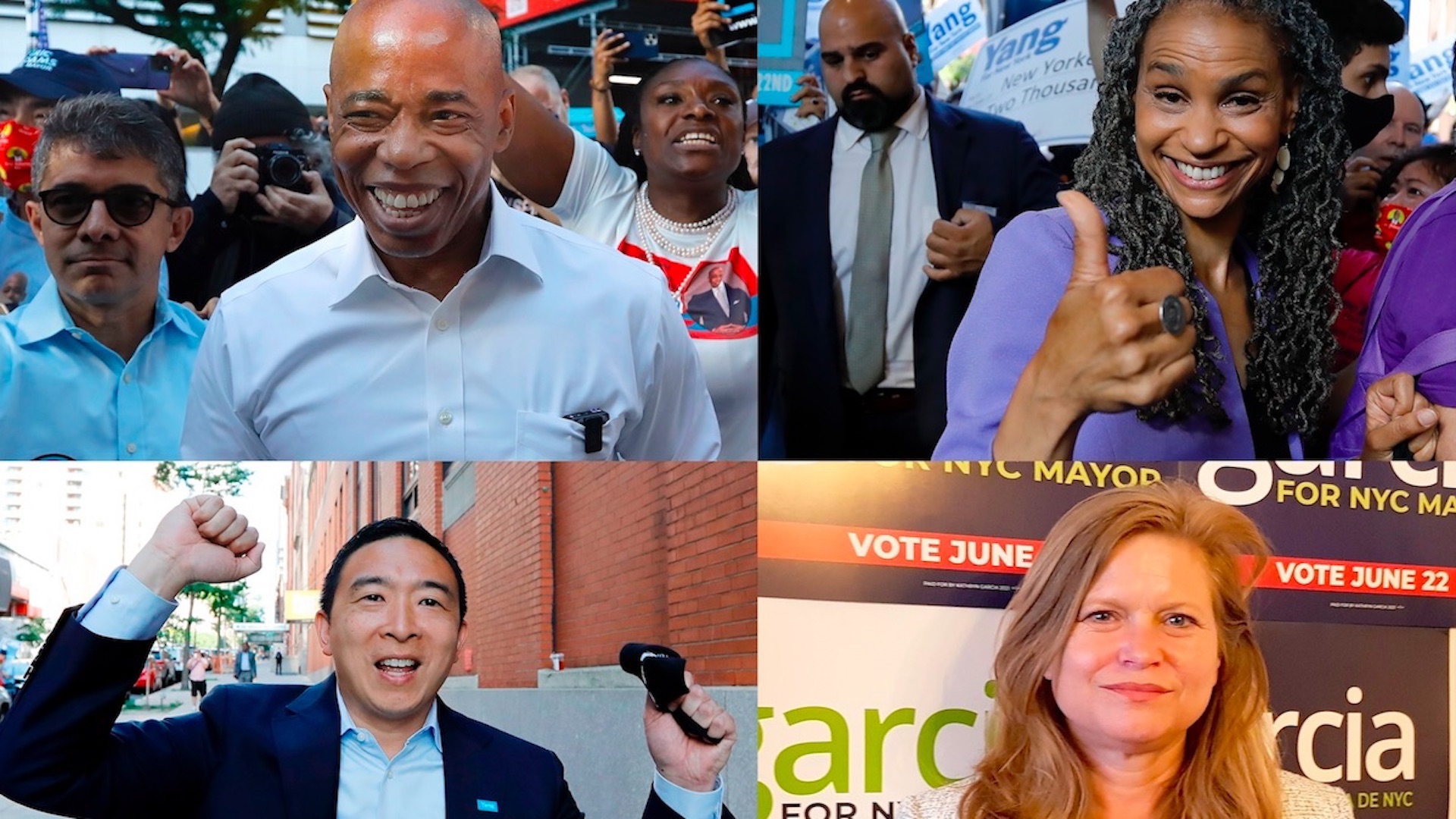 Nueva York realiza elecciones primarias para elegir a alcalde