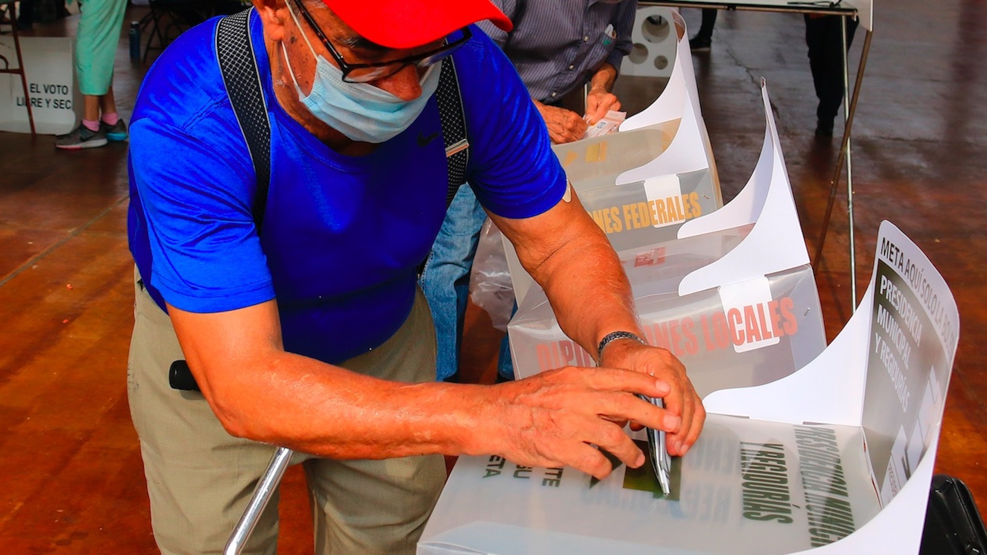 Cerró el PREP del INE con el 99.55 % de las actas capturadas