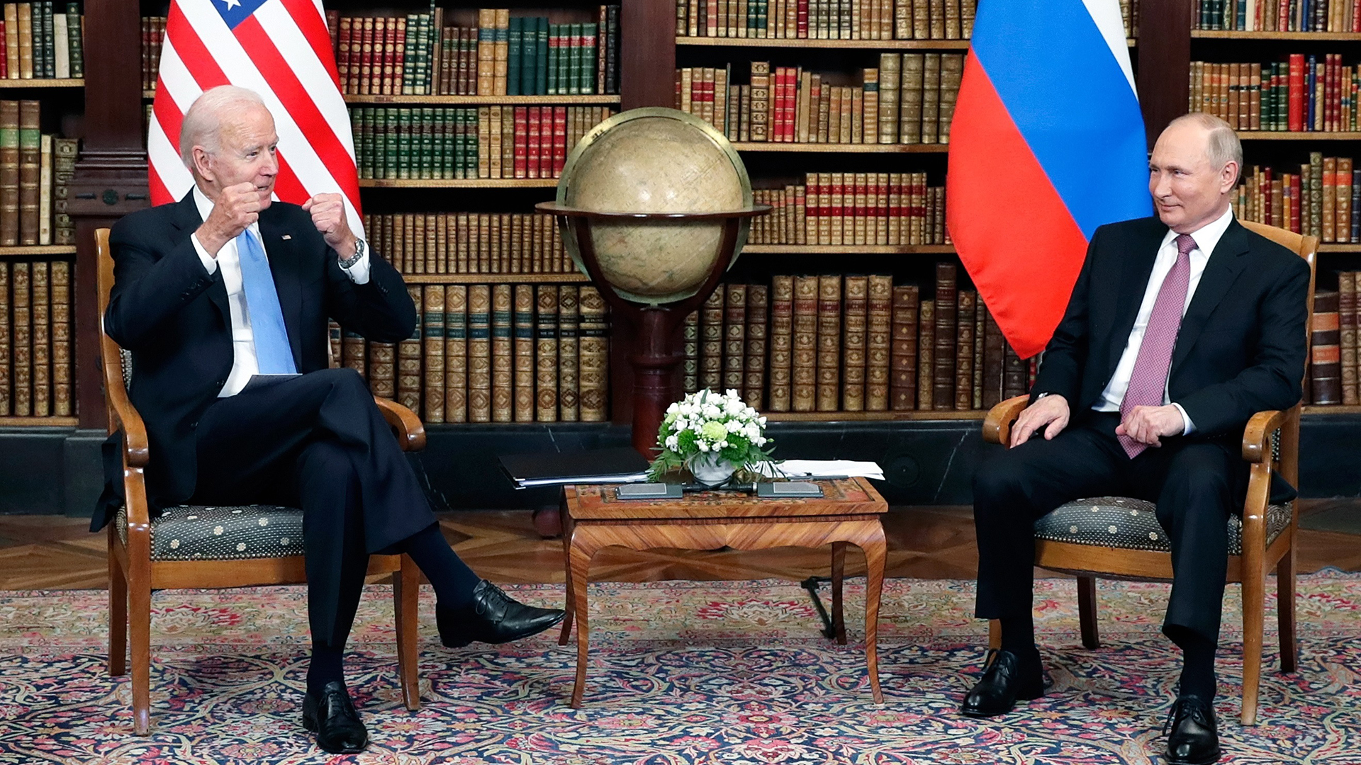 Biden dice que es mejor verse a cara a cara y Putin desea cumbre productiva - encuentro-biden-putin